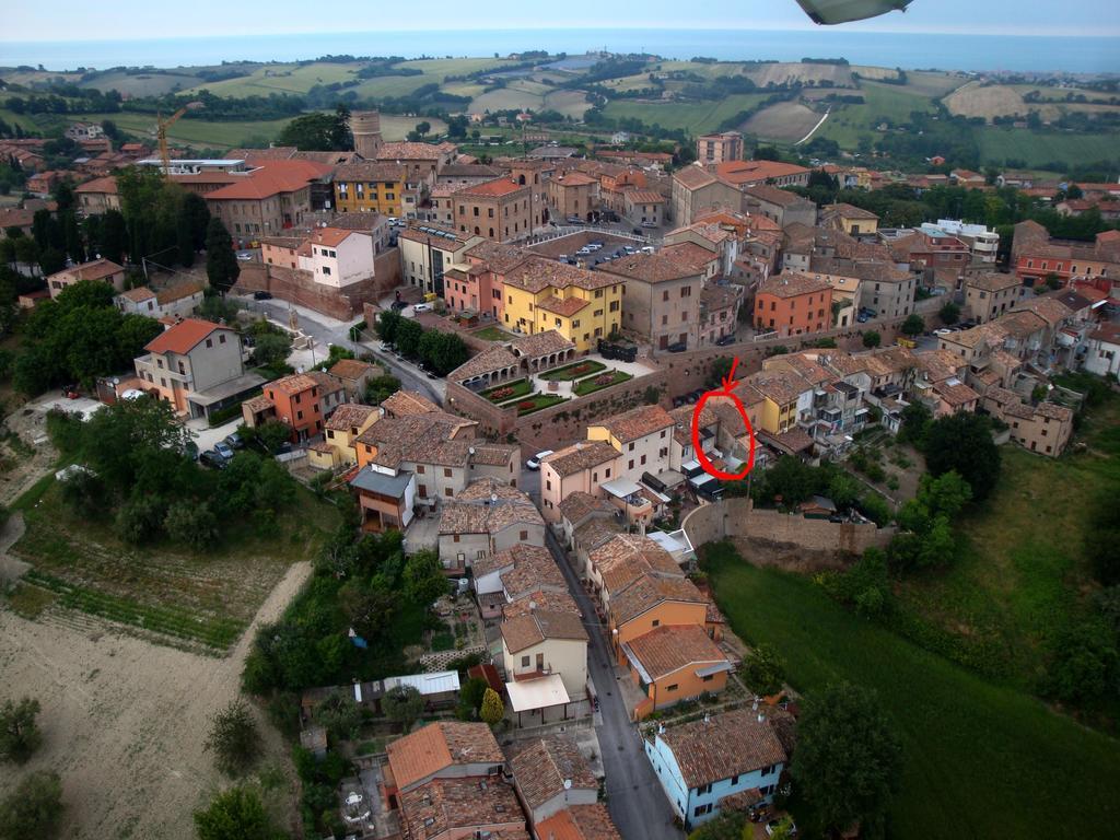 A Casa Dei Nonni Hotel Mondolfo Værelse billede